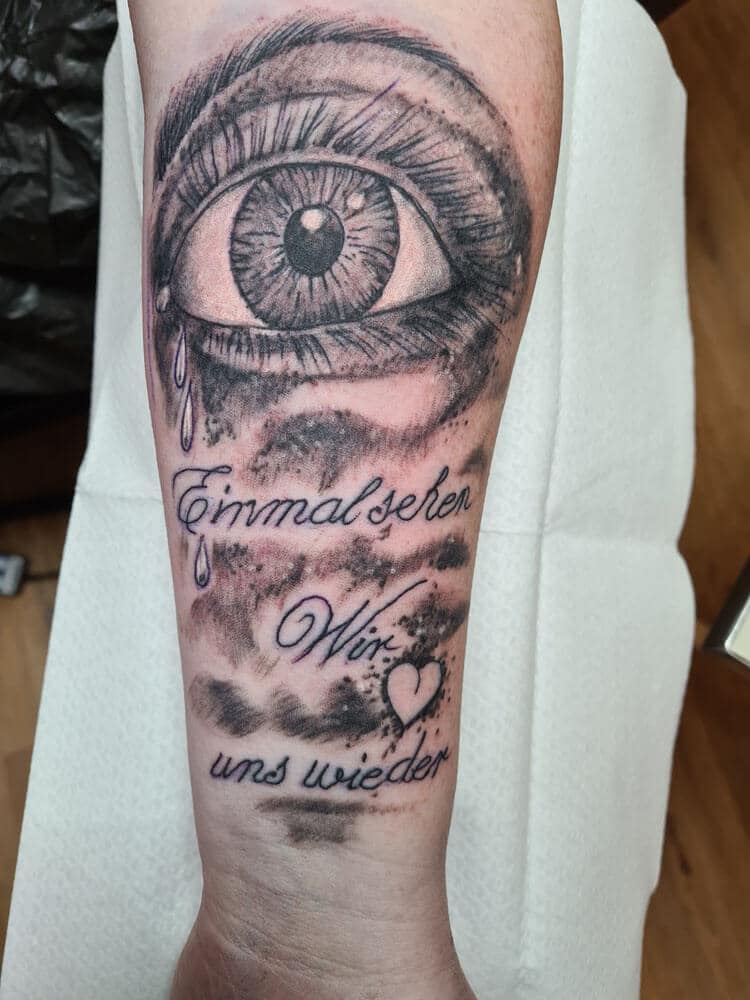 Tattoo KD Issum Cover-up Auge